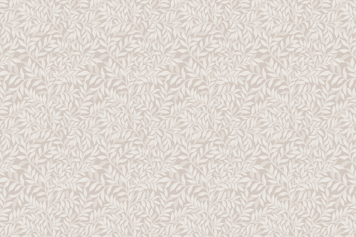 Bay Willow Beige mural by Hovia