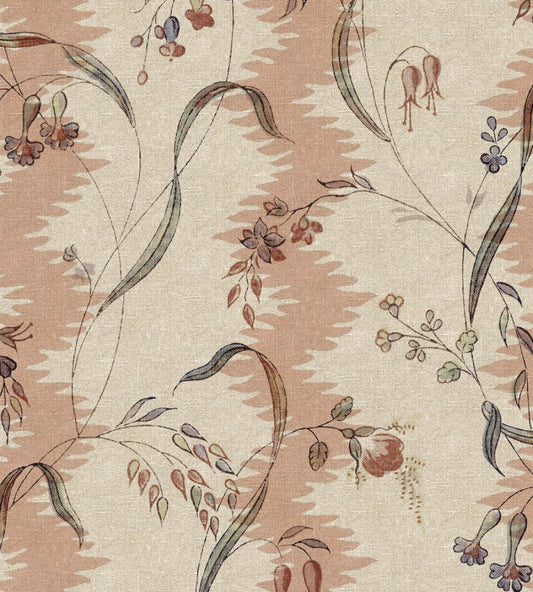 Beatrice Wallpaper by Sandberg Dusty Pink