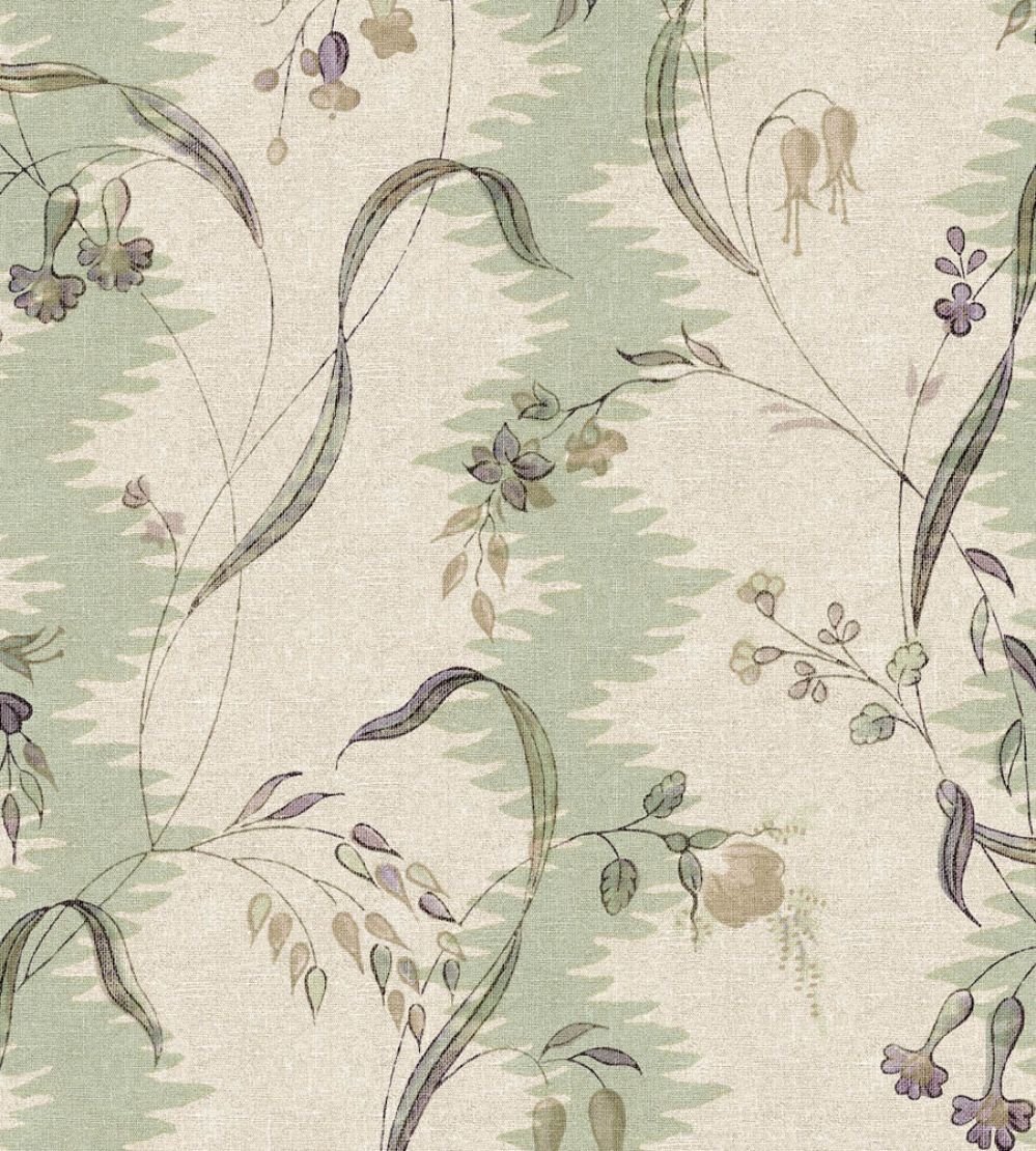 Beatrice Wallpaper by Sandberg Light Green
