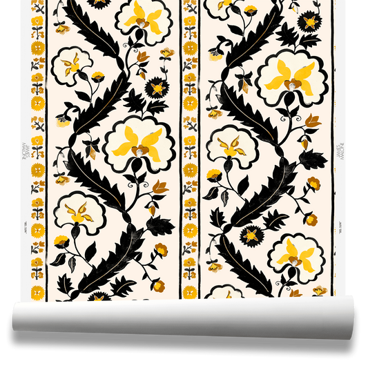 Bel Wallpaper by James Malone in Sun