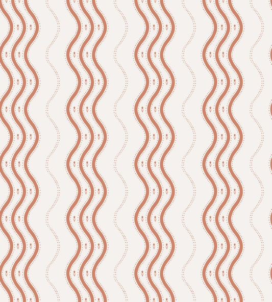 Ben Wallpaper by Sandberg Red