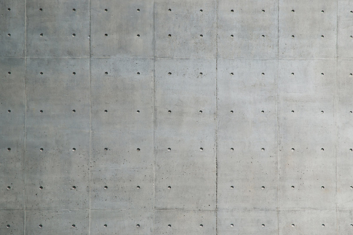 Béton Gray mural by Hovia