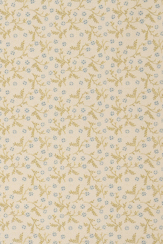 Betsy Fabric by Jean Monro in Forget Me Not