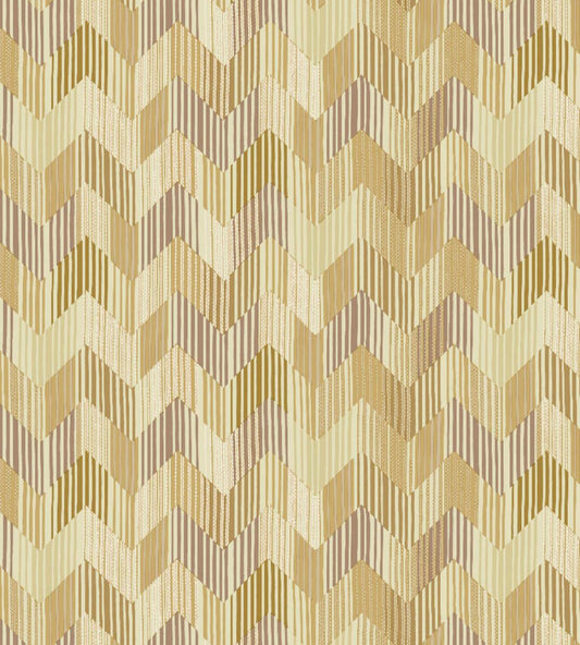Betulle Wallpaper by Missoni Tan