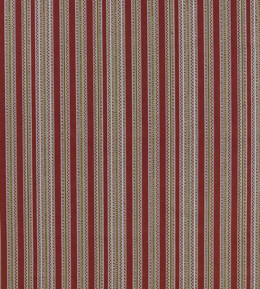 Bexleyheath Stripe Fabric by Morris & Co Wine