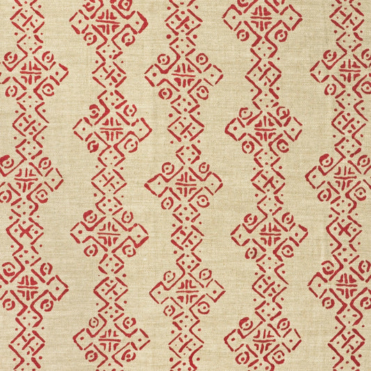 Mali Fabric by Lee Jofa in Ruby