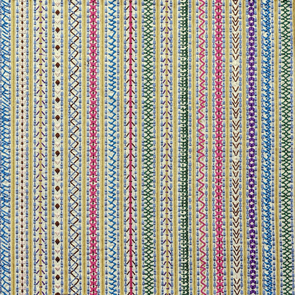 Capri - Yellow/Multi