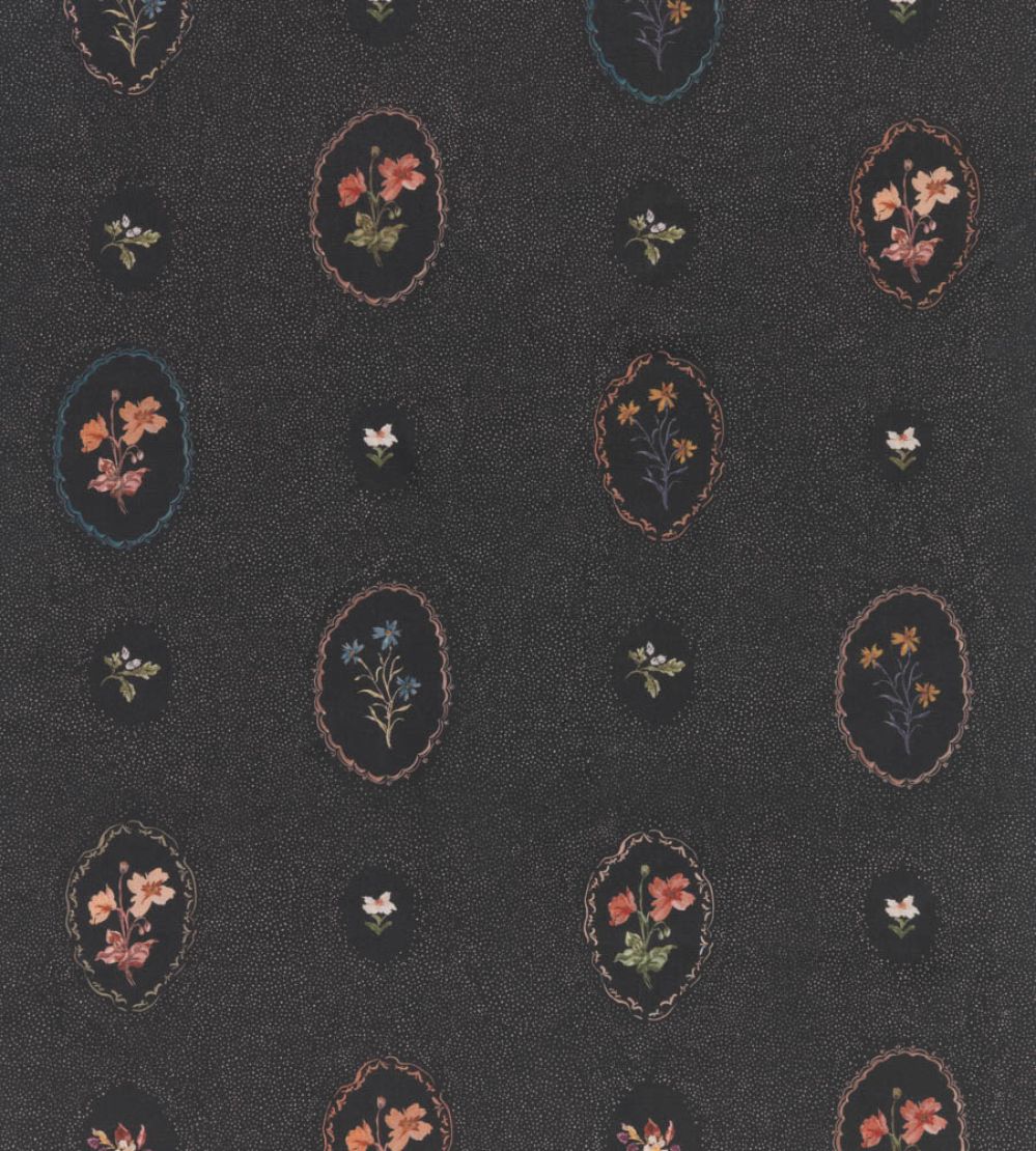 Bibury Sprig Wallpaper by Parker & Jules Midnight