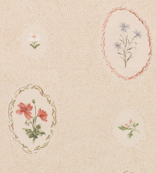 Bibury Sprig Fabric by Parker & Jules Tea