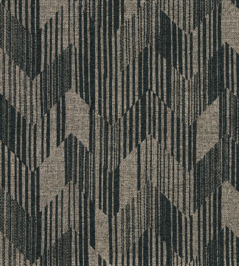 Birch Wallpaper by Missoni Black