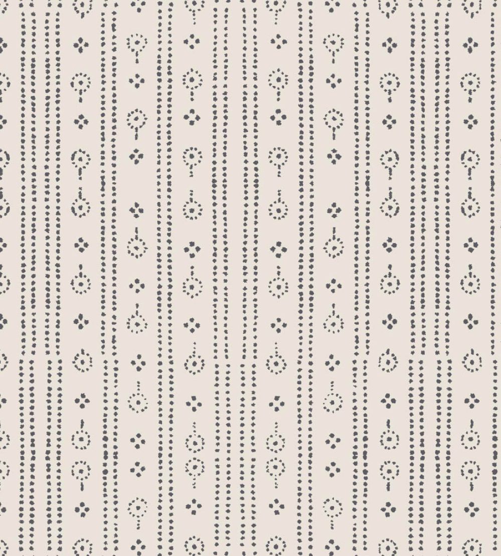 Birdlip Grasscloth Wallpaper by Parker & Jules Ice Navy
