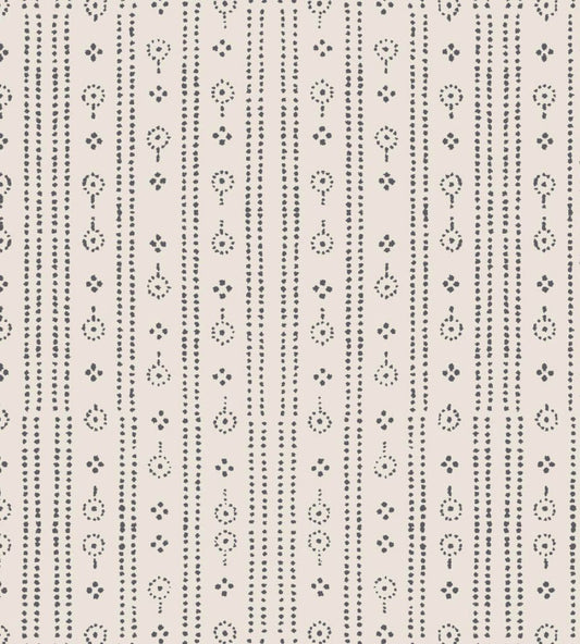 Birdlip Grasscloth Wallpaper by Parker & Jules Ice Navy