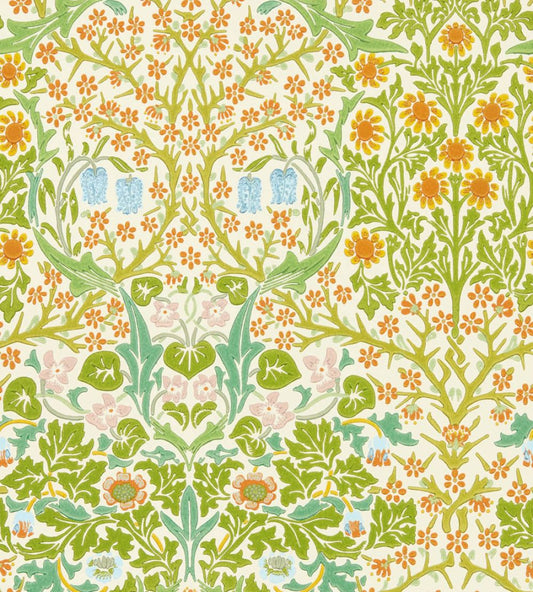 Blackthorn Wallpaper by Morris & Co Spring