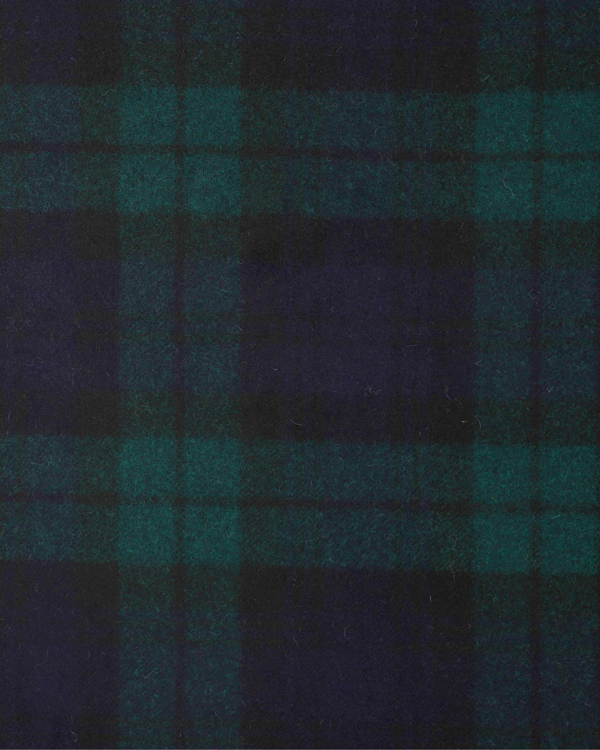 Blackwatch Tartan Wool Blackwatch fabric by Cabbages & Roses