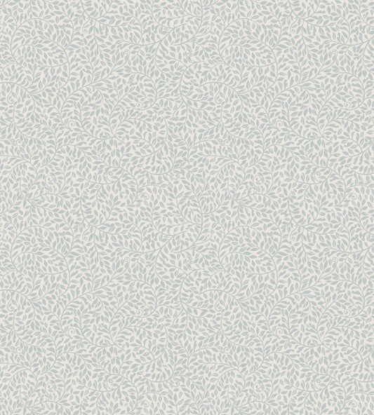 Bladverk Wallpaper by Sandberg Misty Blue