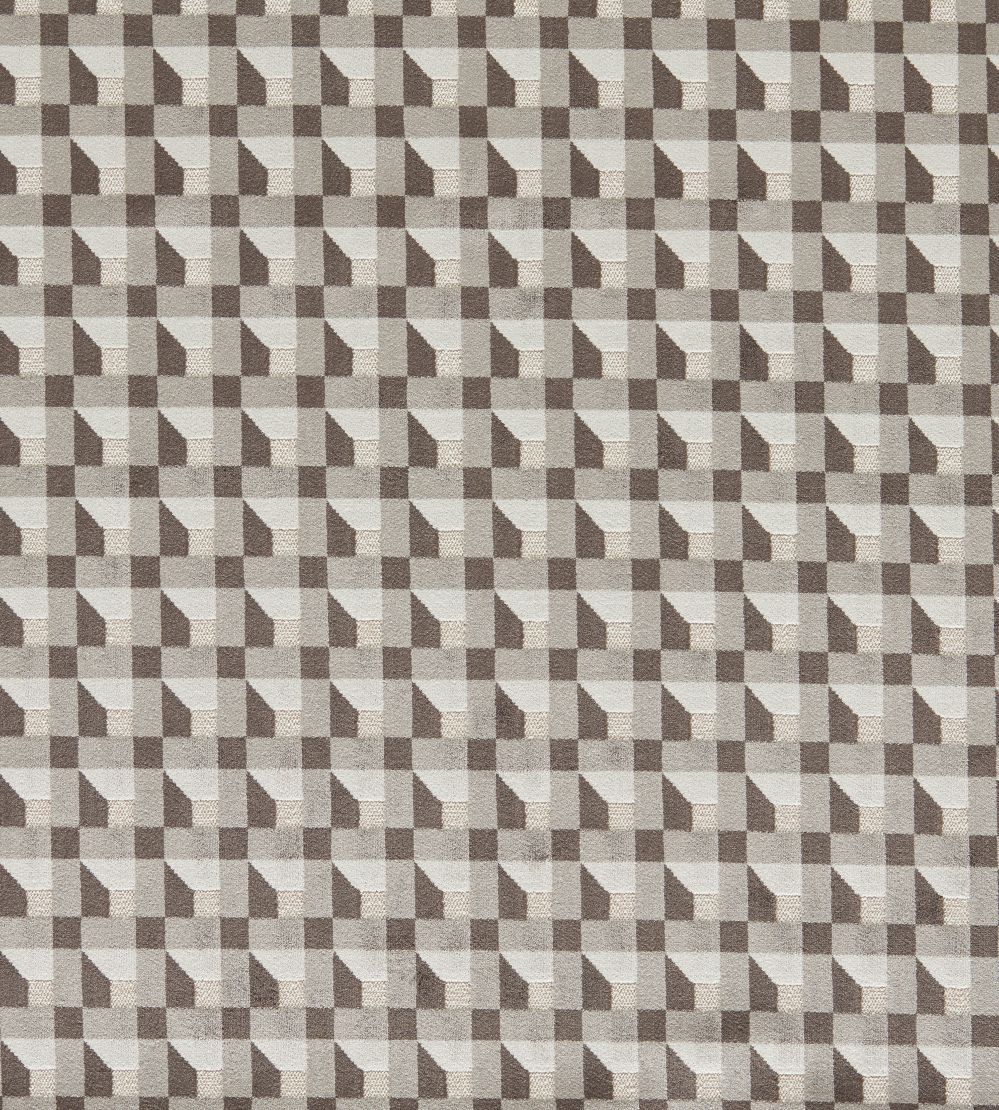 Blocks Fabric by Harlequin Black Earth / Sketched / Diffused Light