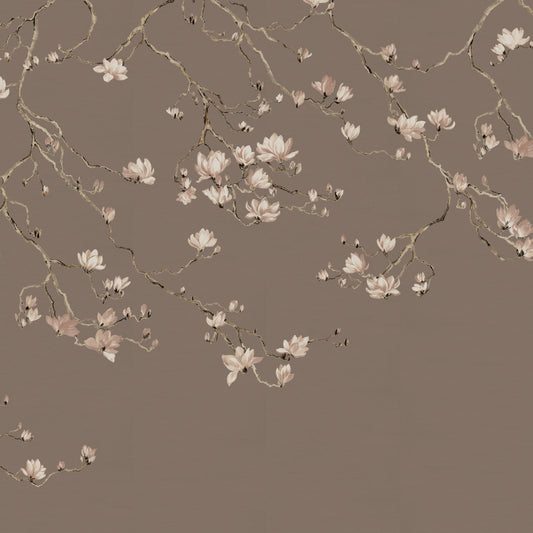 Blossom Mural by Phillip Jeffries in Blush Mauve (PJ 36406)