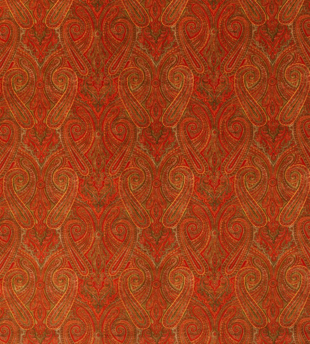 Bonfire Fabric by Andrew Martin Autumn