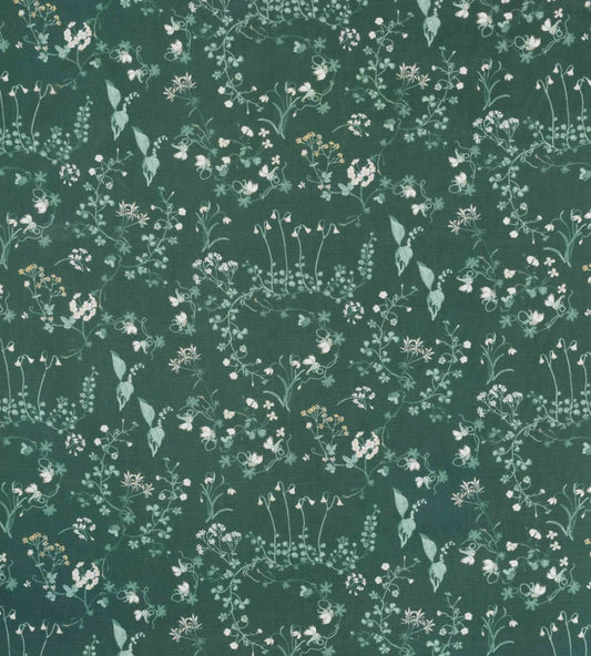 Botanica Fabric by Barneby Gates Woodland Green