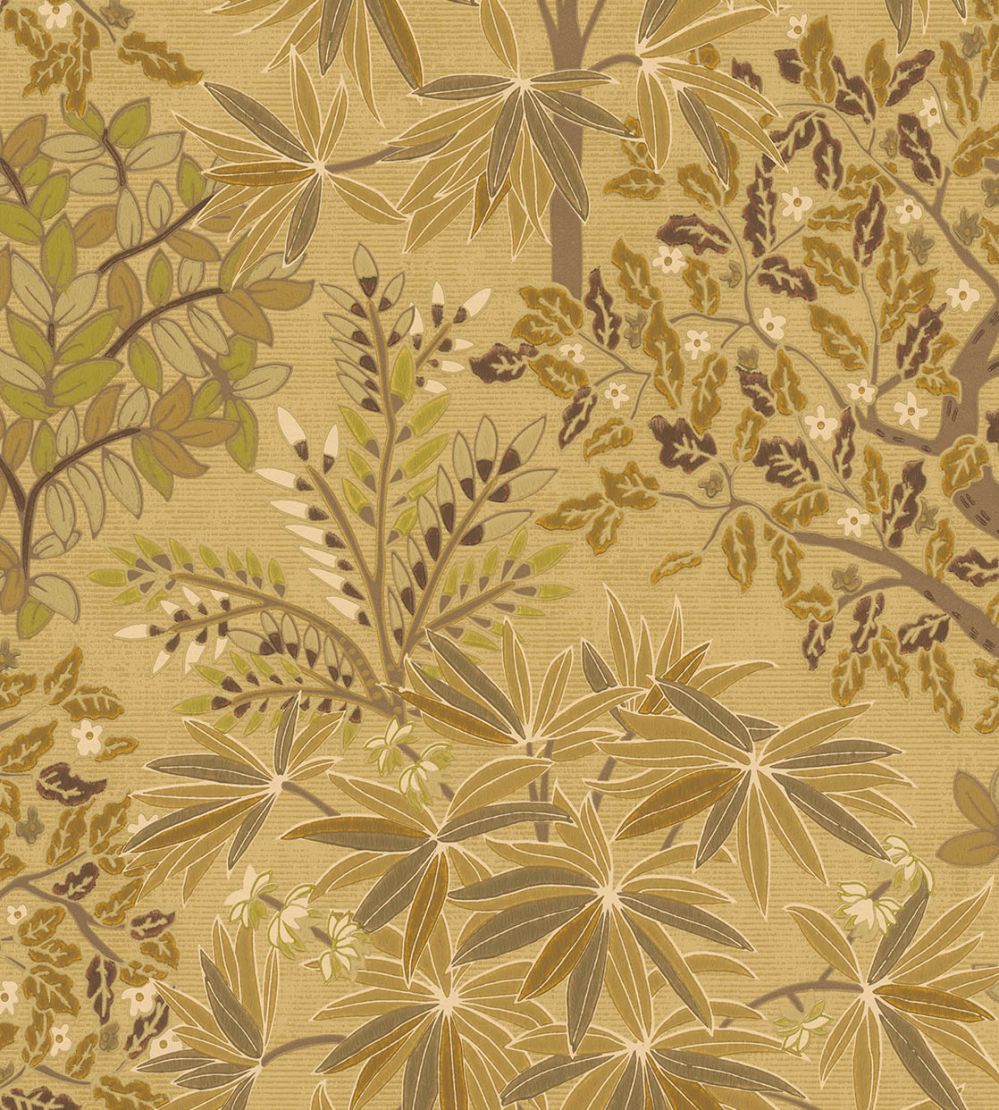 Botanical Bloom Wallpaper by Eijffinger Beige / Sand
