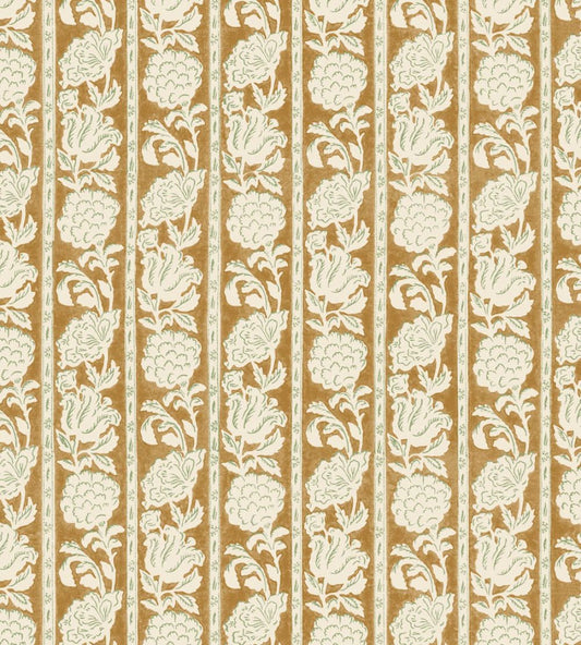 Boulevard Stripe Wallpaper by DADO Ochre