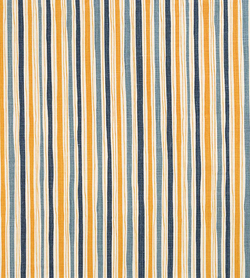 Boundary Fabric by Christopher Farr Cloth Ochre