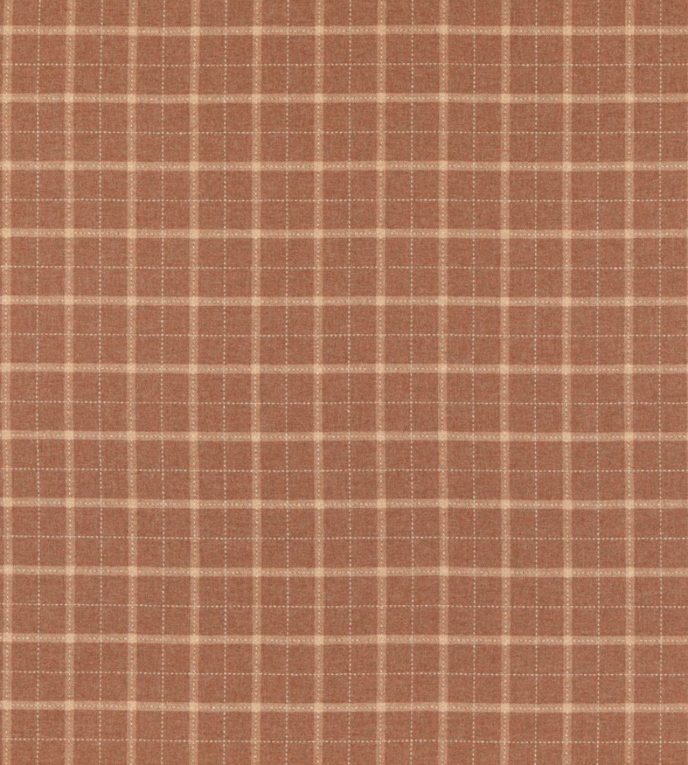 Bowmont Fabric by Mulberry Home Russet