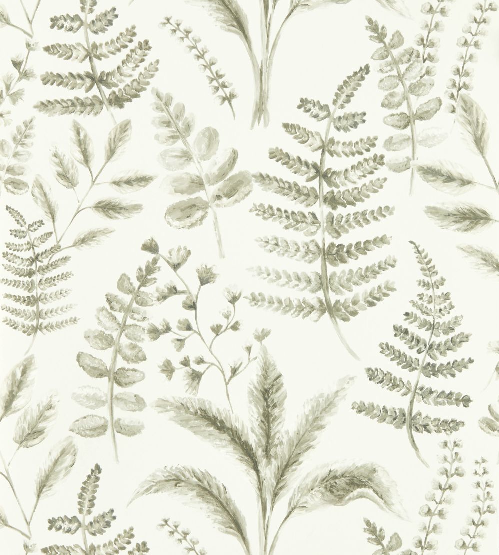 Bracken Wallpaper by Clarke & Clarke Natural