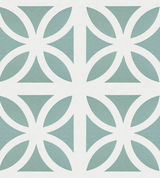 Breeze Wallpaper by Mini Moderns High Tide
