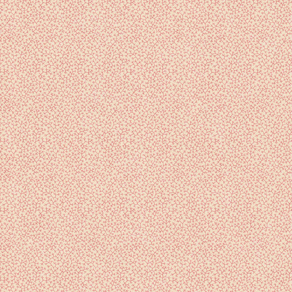 Brindille Wallpaper by Nile & York in Red