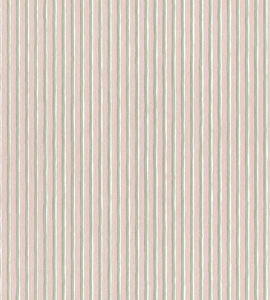 Brita Wallpaper by Sandberg Pink