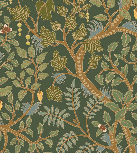 Brushwood Wallpaper by Josephine Munsey Forest
