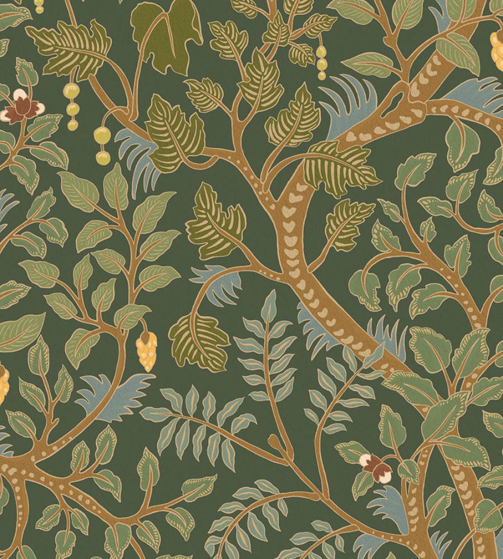 Brushwood Wallpaper by Josephine Munsey Forest