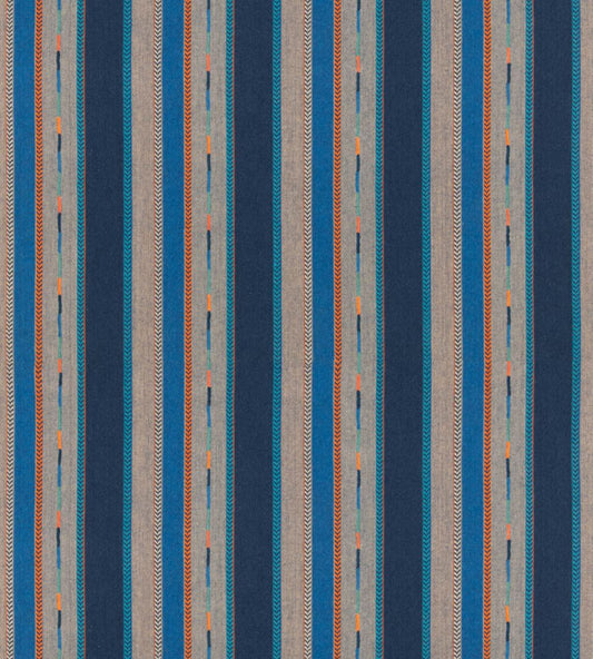 Bunty Fabric by GP & J Baker Indigo