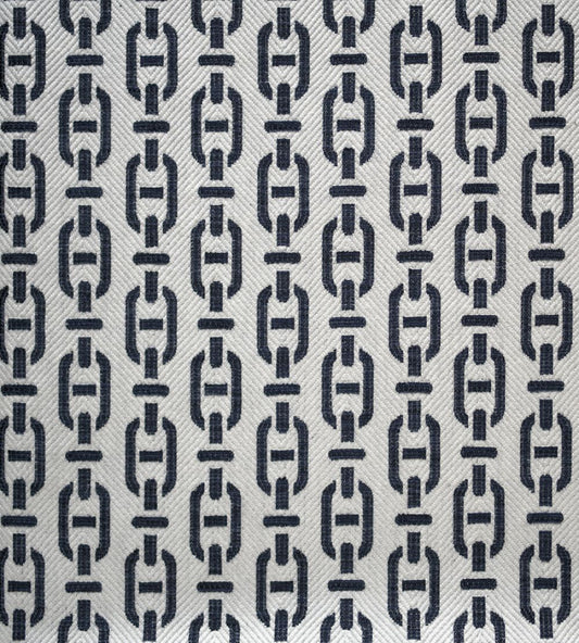 Burlington Fabric by Andrew Martin Navy
