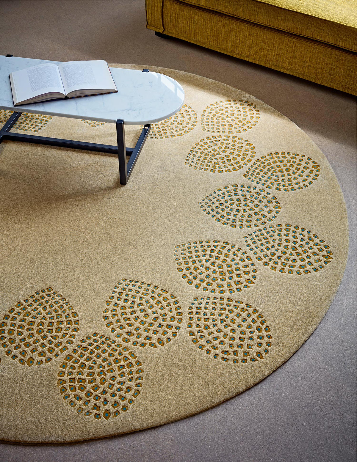 Bursa Rug by Pierre Frey shown in a room setting (view 2)