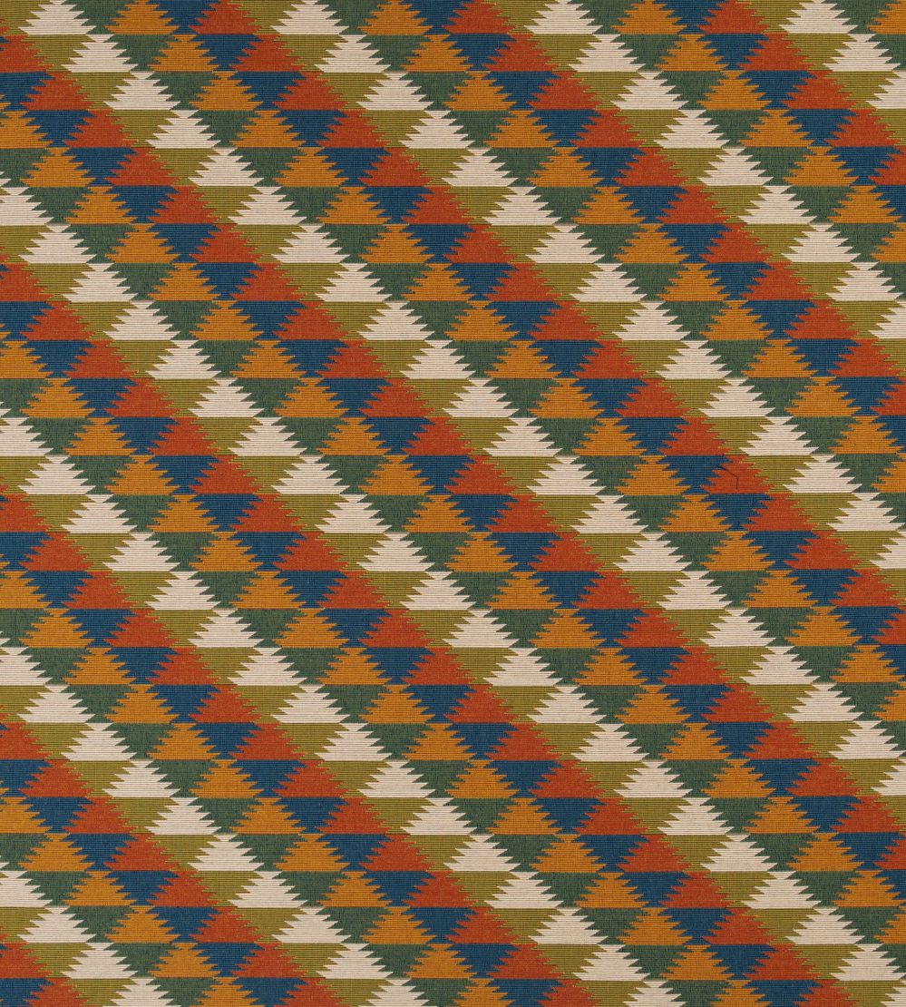 Busy Lizzie Fabric by Christopher Farr Cloth Olive