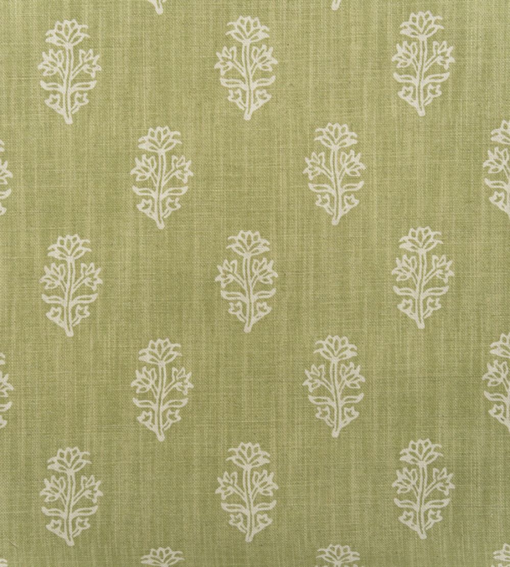 Buttercup Fabric by Andrew Martin Leaf