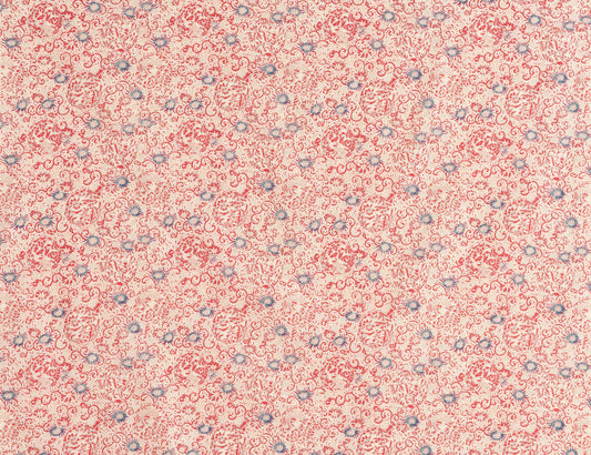 Butterfly Fabric by Le Manach in Rouge (L4226002)