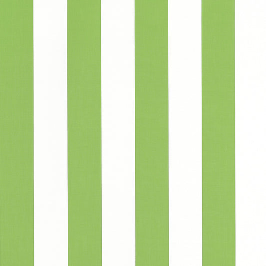 Cabana Stripe Fabric by Thibaut in Kiwi (W81633)