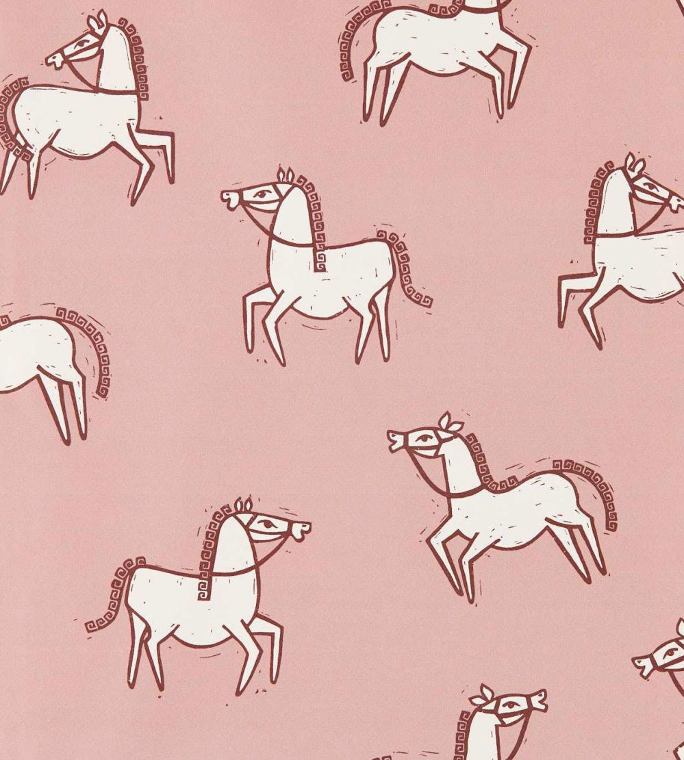 Canter Wallpaper by Scion Blush