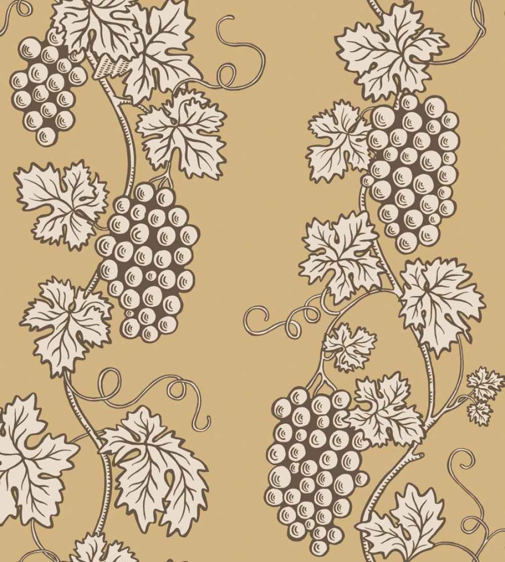 Carla Wallpaper by Sandberg Honey