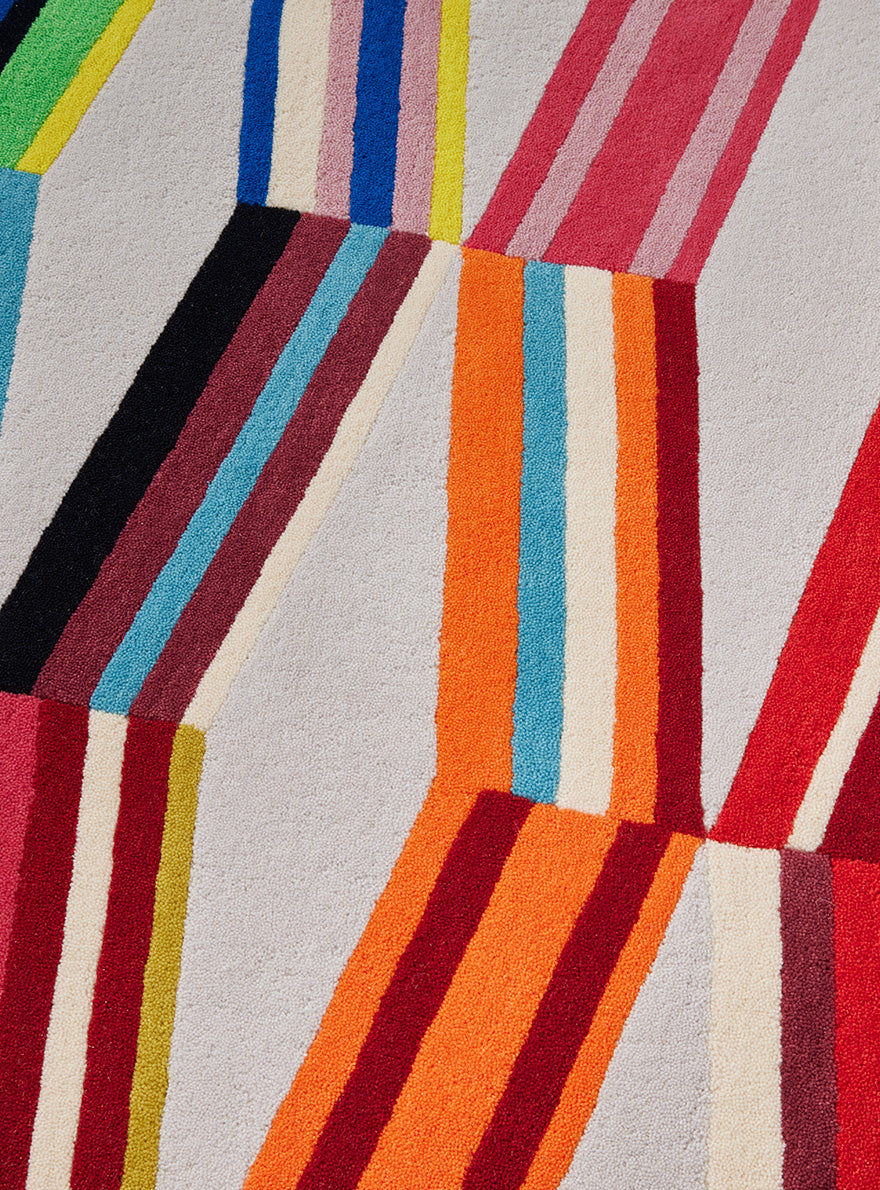 Carriacou Rug by Pierre Frey shown in a room setting (view 2)
