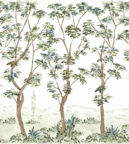 Cartuja Mural by Coordonne Celadon