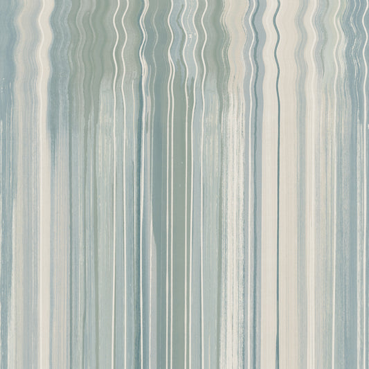 Cascades Mural by Phillip Jeffries in Celeste (PJ 30202)