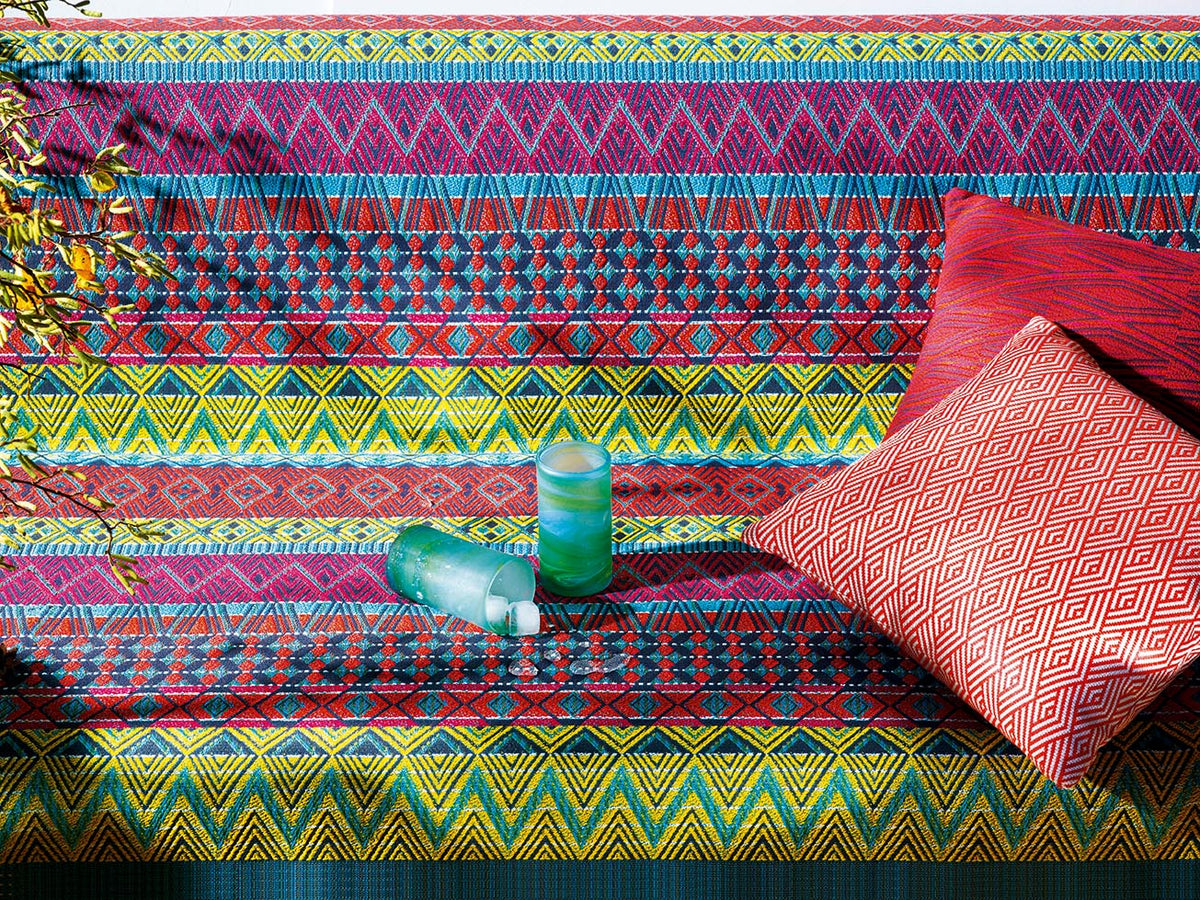 Celaya Fabric by Pierre Frey shown in a room setting (view 2)