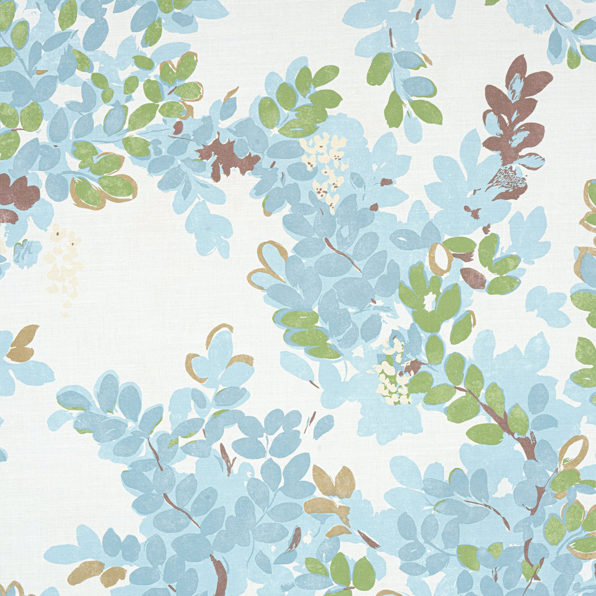 Central Park Fabric by Thibaut in Spa Blue (F914335)