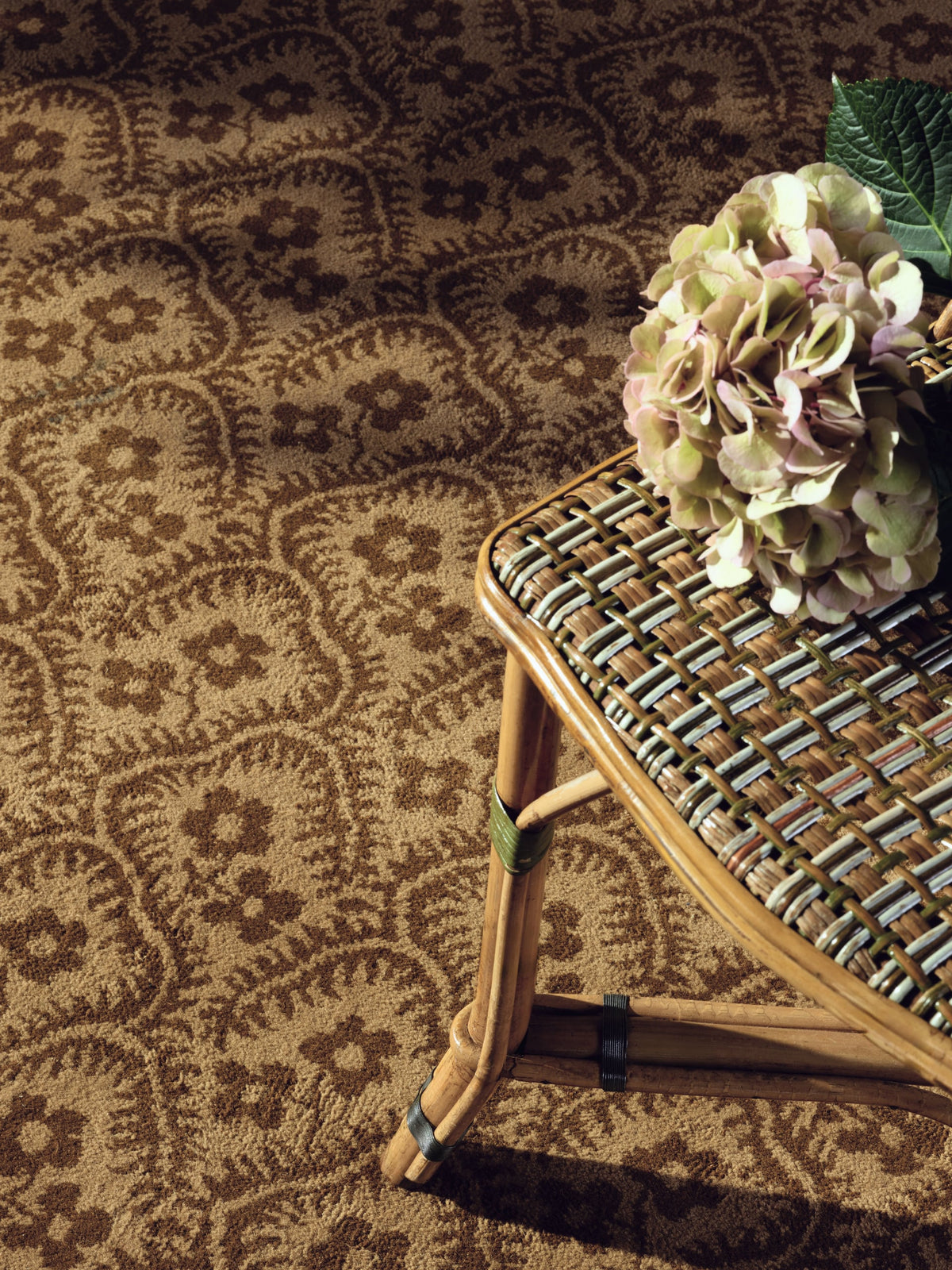 Charmille Rug by Pierre Frey shown in a room setting (view 2)