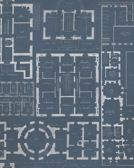 Chateau Bleu wallpaper by MINDTHEGAP