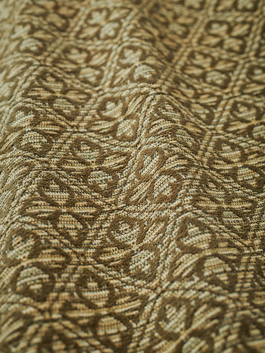 Cheadle Fabric by Watts 1874 in Kiwi Green